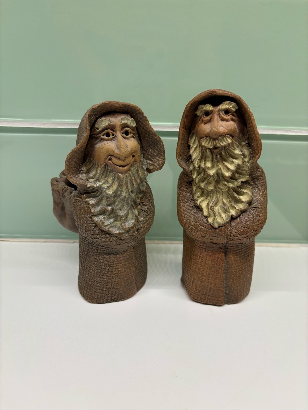 Vintage Windridge House Studio figures, set of 2